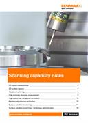 Scanning capability notes
